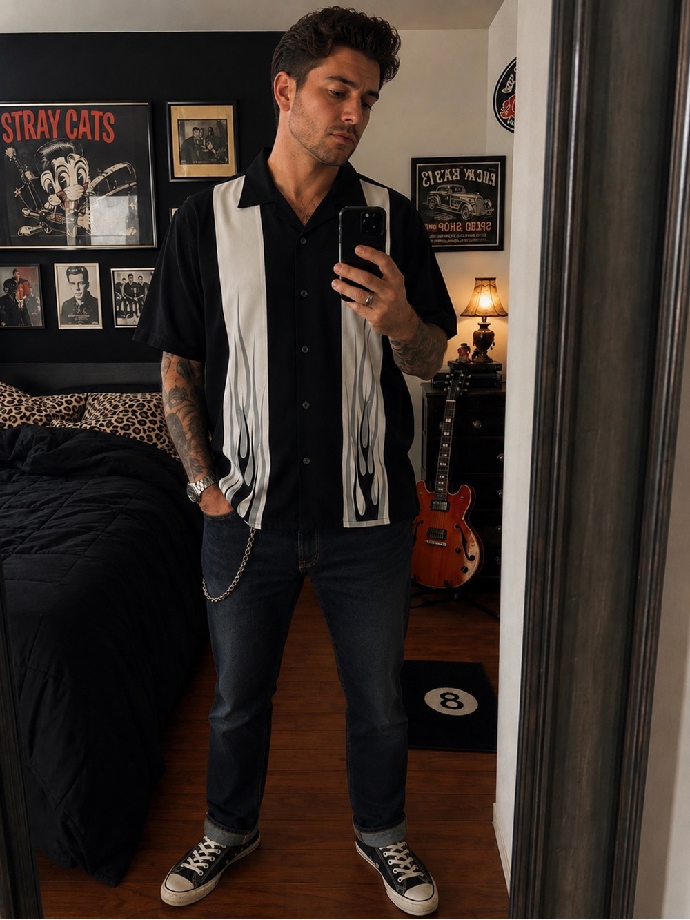 Vintage Dragonfly Shirt
